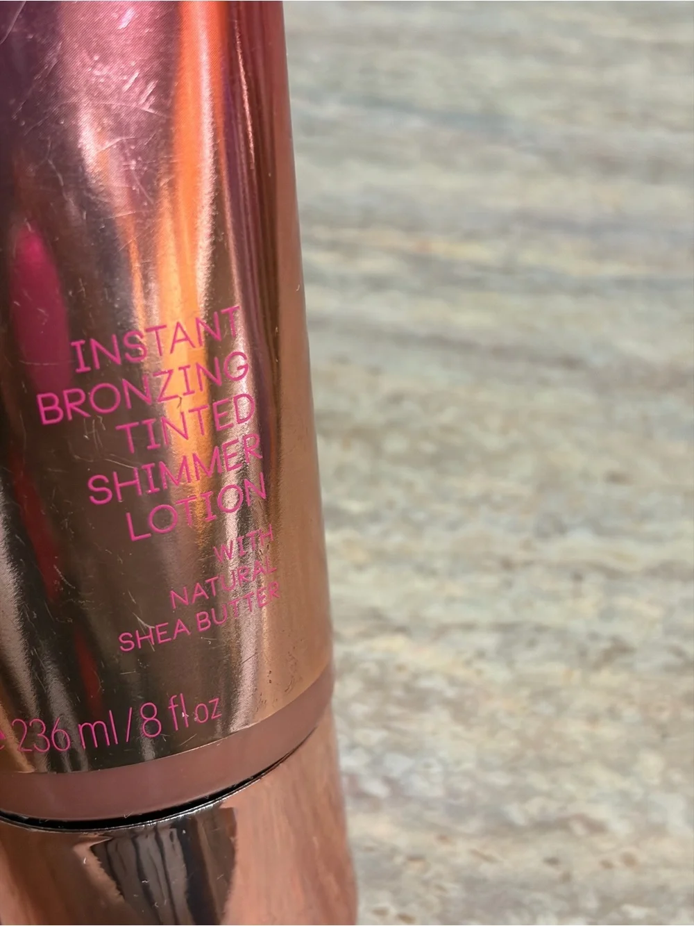 Victoria’s Secret Bronze Discontinued HTF Instant Bronzing Tinted Shimmer Lotion